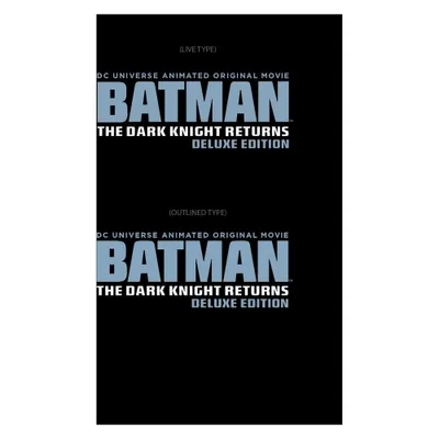 Batman: The Dark Knight Returns (Deluxe Edition) (Blu-ray + DVD)