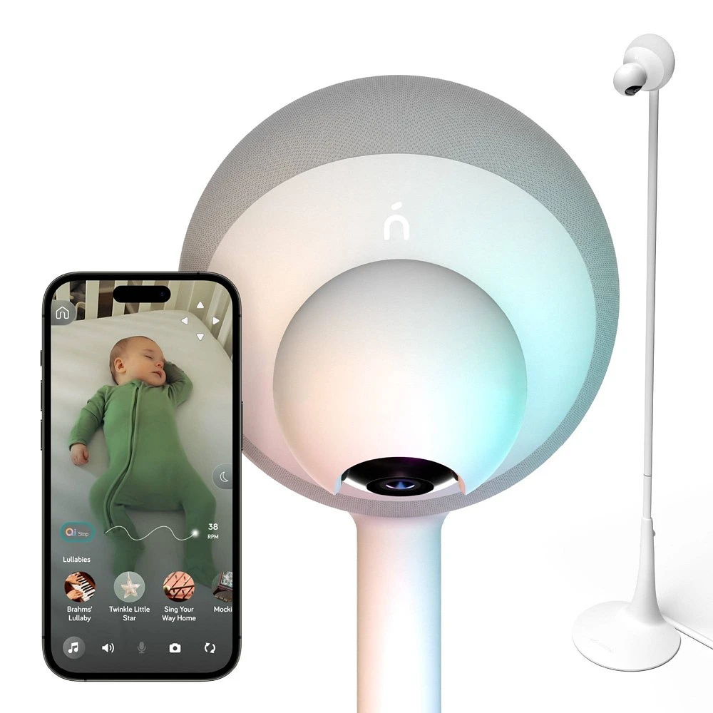 Nanobebe Aura Baby Monitor with Floor Stand | The Market Place