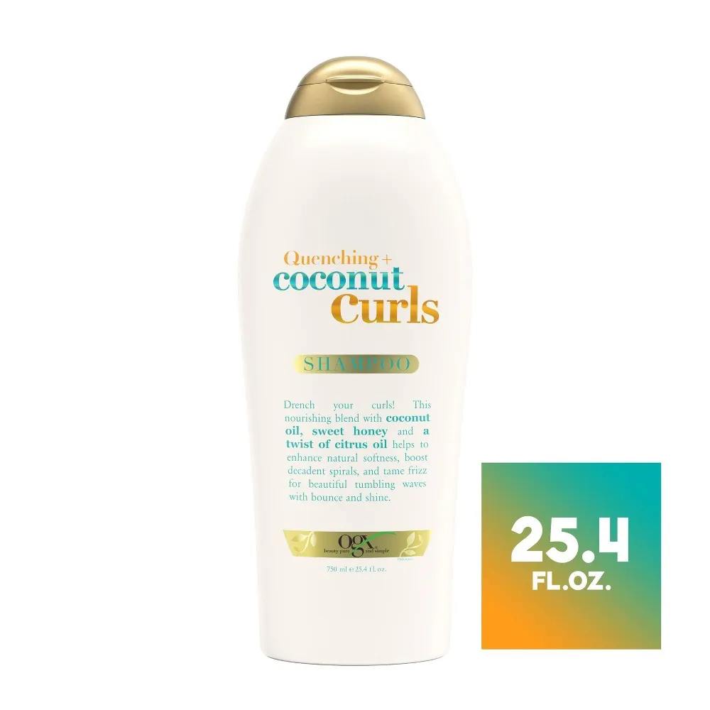 OGX Salon Size Nourishing + Coconut Milk Shampoo - 25.4 Fl. Oz.