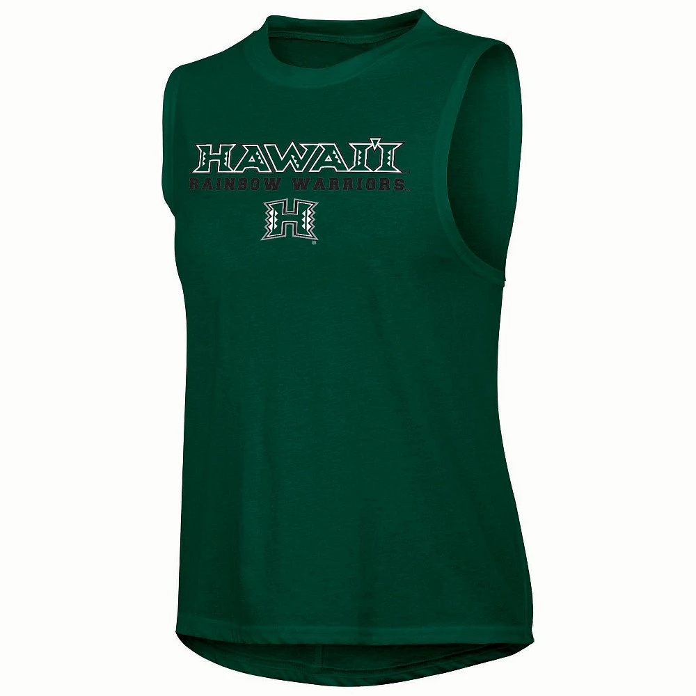 NCAA Hawaii Rainbow Warriors Womens Tank Top