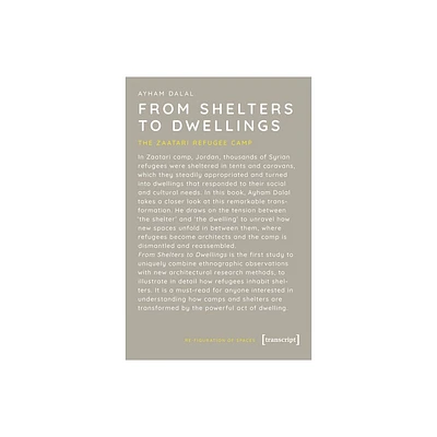 From Shelters to Dwellings - (Re-Figuration of Spaces) by Ayham Dalal (Paperback)