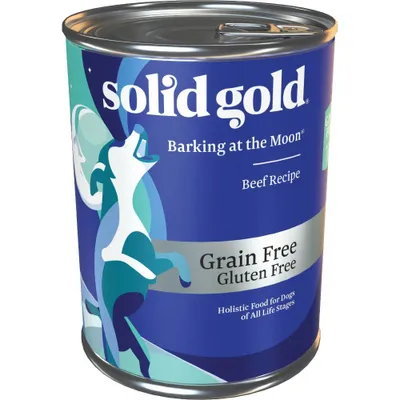 Solid Gold Barking At The Moon Beef Recipe Wet Dog Food - 13.2oz