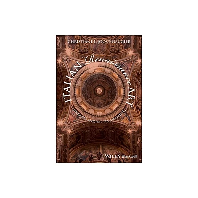 Italian Renaissance Art P - by Christiane L Joost-Gaugier (Paperback)