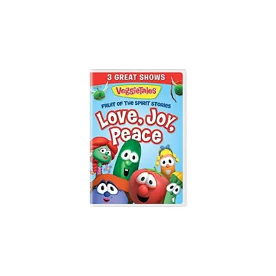 Veggie Tales: Fruit Of The Spirit Stories, Vol. 1 - Love, Joy, Peace (DVD)