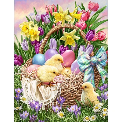 Basketful of Spring 500pc Jigsaw Puzzle