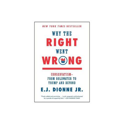 Why the Right Went Wrong - by E J Dionne (Paperback)