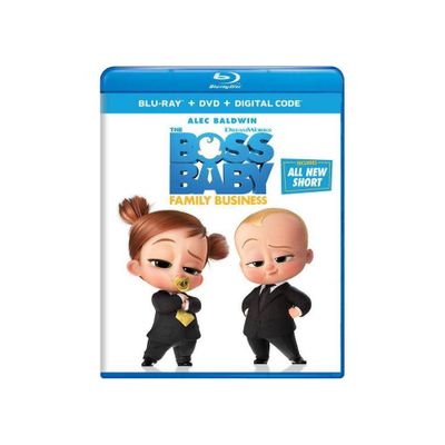 Boss Baby: Family Business (Blu-ray + DVD + Digital)