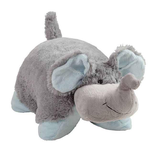 Nutty Elephant Kids Plush - Pillow Pets