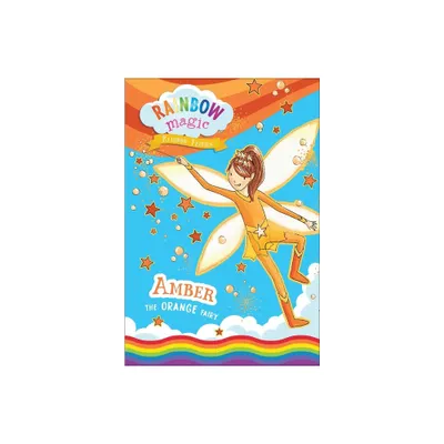 Rainbow Magic Rainbow Fairies Book #2: Amber the Orange Fairy - by Daisy Meadows (Paperback)