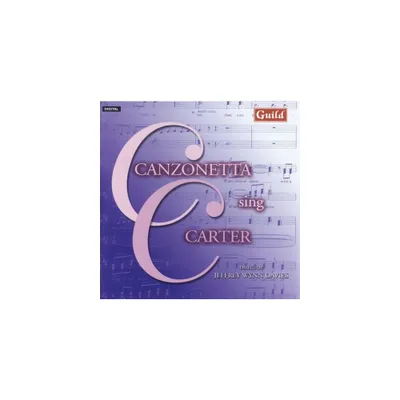 Canzonetta Chamber Choir - Canzonetta Sing Carter (CD)