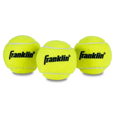 Franklin Sports Paddle Tennis Balls - 3pk