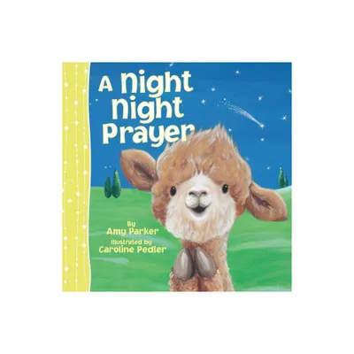 A Night Night Prayer - by Amy Parker (Board Book)