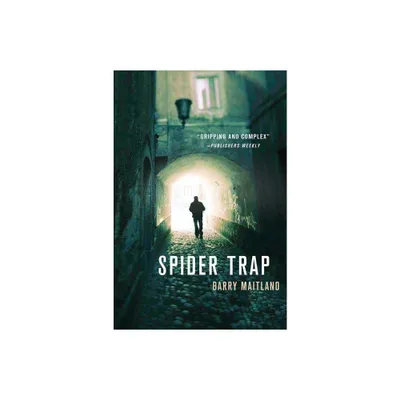 Spider Trap - (Brock and Kolla Mysteries) by Barry Maitland (Paperback)