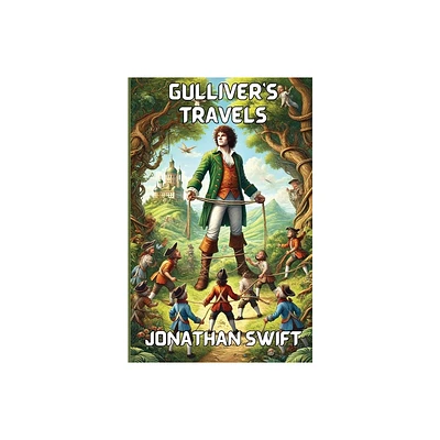 Gullivers Travels(Illustrated) - by Jonathan Swift (Paperback)