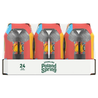 Poland Spring Ruby Red Grapefruit Sparkling Water