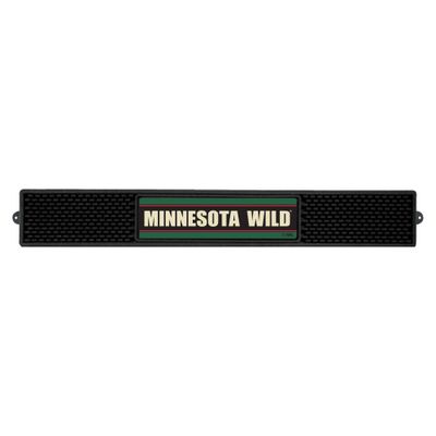 NHL Minnesota Wild 3.25x24 Drink Mat