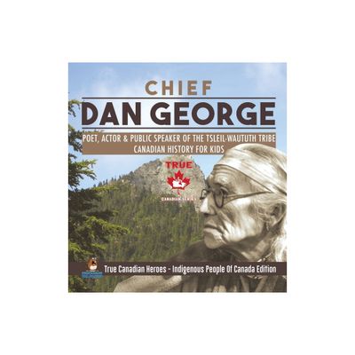 Chief Dan George - Poet, Actor & Public Speaker of the Tsleil-Waututh Tribe Canadian History for Kids True Canadian Heroes - Indigenous People Of