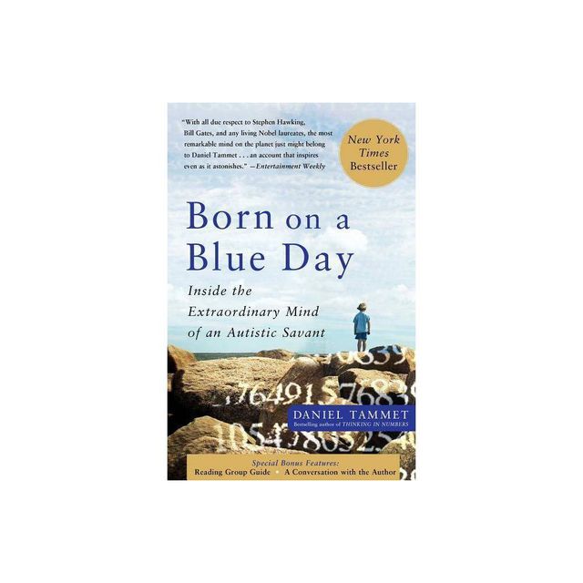 Born on a Blue Day - by Daniel Tammet (Paperback)