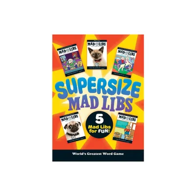 Supersize Mad Libs (Paperback) (Roger Price)