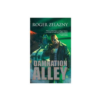 Damnation Alley - by Roger Zelazny (Paperback)