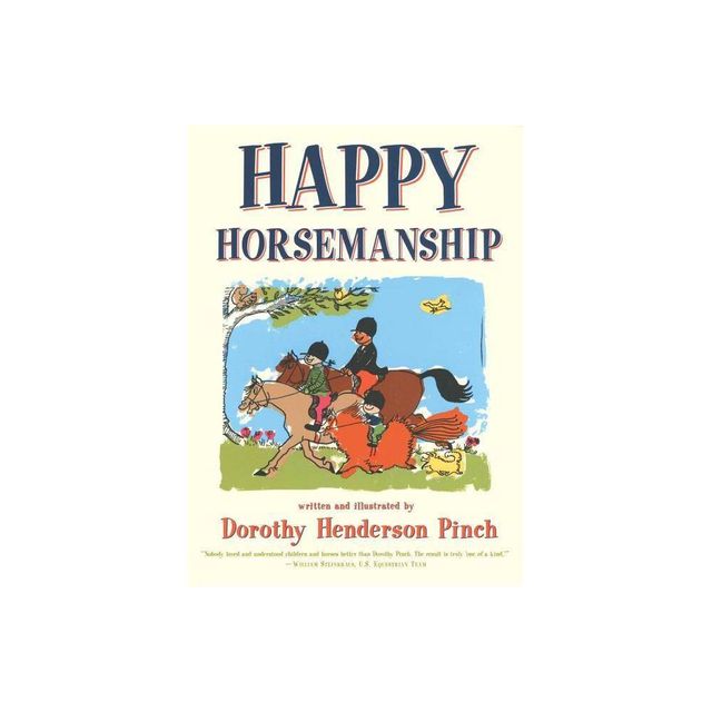 Happy Horsemanship - by Dorothy Pinch (Paperback)