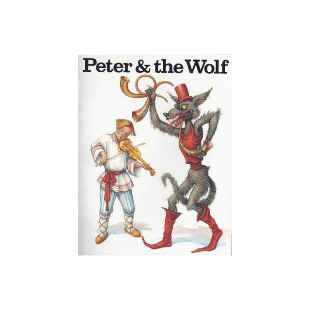 Peter & the Wolf Color Bk - by David Brownell (Paperback)