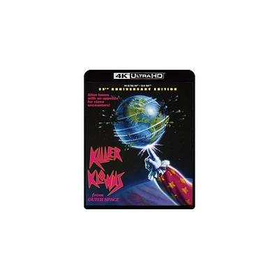 Killer Klowns From Outer Space (35th Anniversary Edition) (4K/UHD)(1988)