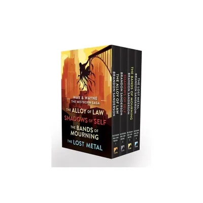 Wax and Wayne, the Mistborn Saga Boxed Set - by Brandon Sanderson (Mixed Media Product)