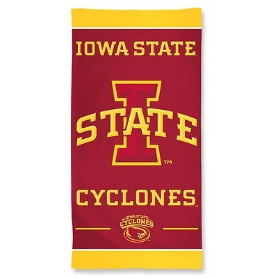 30x60 NCAA Iowa State Cyclones Beach Towel