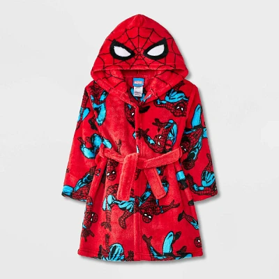 Toddler Boys Spider-Man Robe