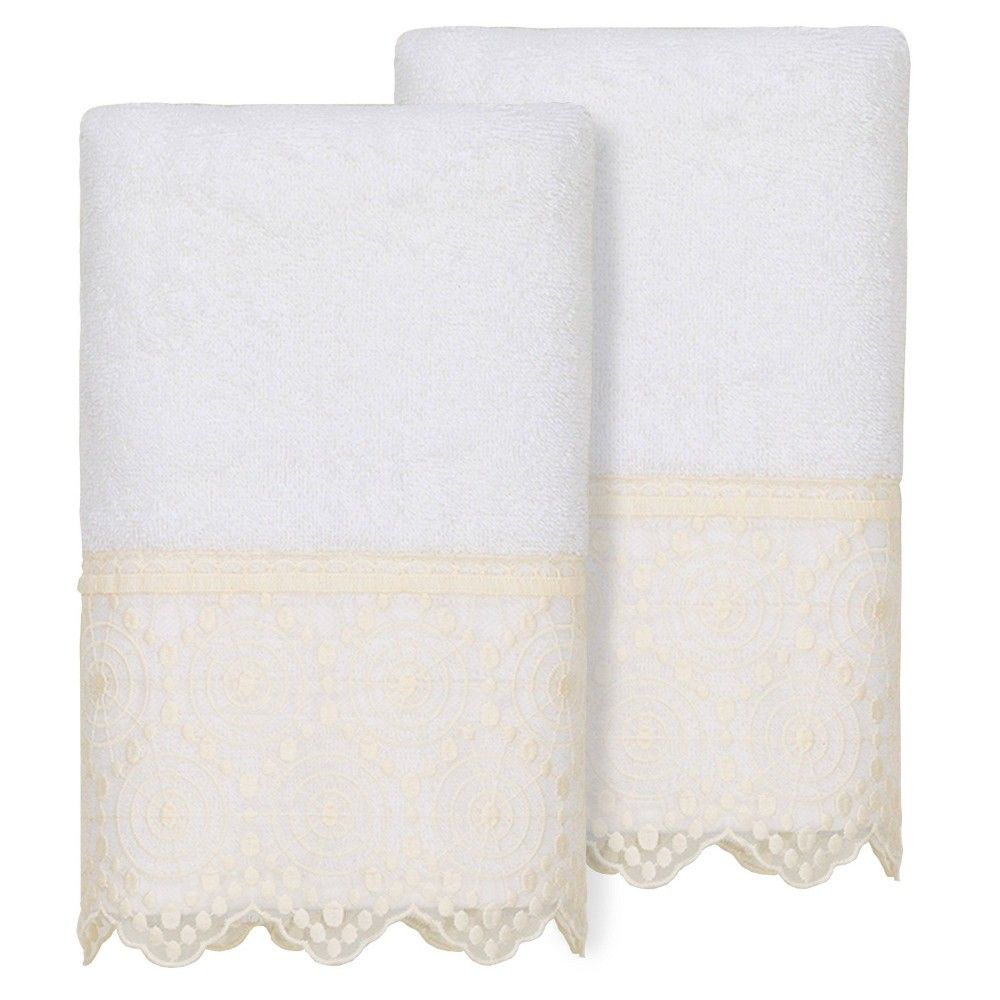 Linum Home Textiles Terry Bath Sheet White