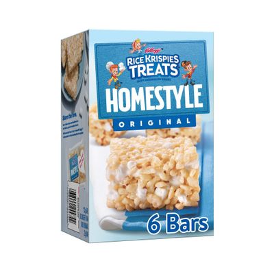 Rice Krispies Treats Homestyle Original - 6.98oz/6ct