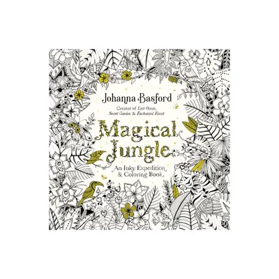 Magical Jungle by Johanna Basford (Paperback)