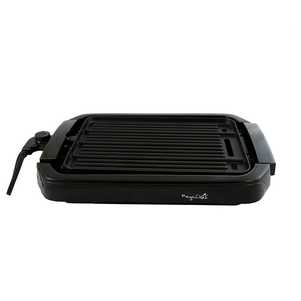 MegaChef Dual Surface Reversible Indoor Grill and Griddle 965117366M