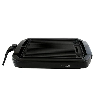 MegaChef Dual Surface Reversible Indoor Grill and Griddle 965117366M