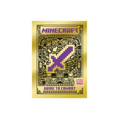 Minecraft: Guide to Combat - (Hardcover)