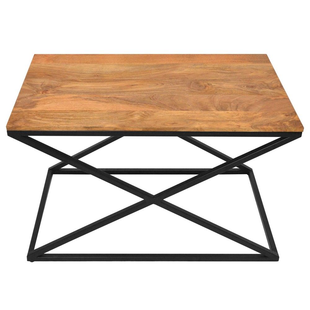 target rectangle coffee table