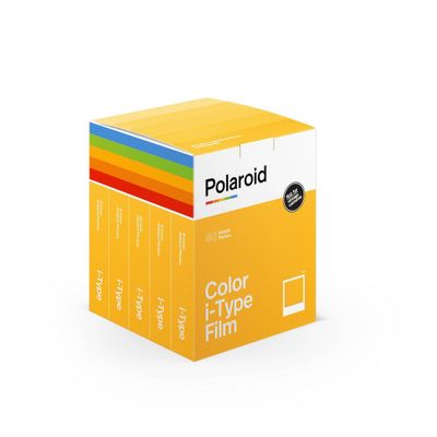 Polaroid X-40 I-Type Film Multipack