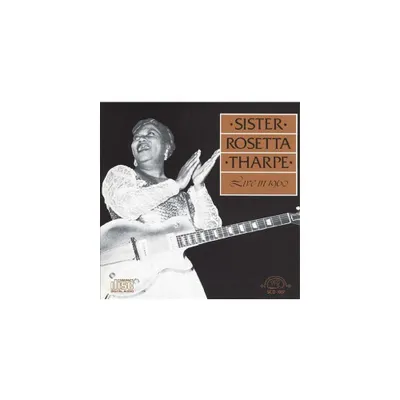 Sister Rosetta Tharpe - Live in 1960 (CD)