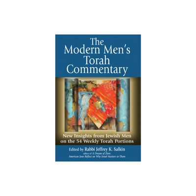 The Modern Mens Torah Commentary - by Jeffrey K Salkin (Hardcover)