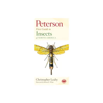 Peterson First Guide to Insects - 2nd Edition by Richard E White (Paperback)