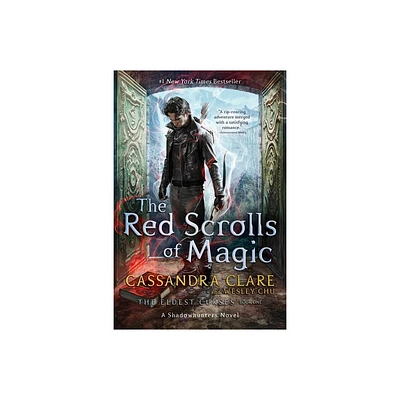 The Red Scrolls of Magic - (Eldest Curses) by Simon and Schuster & Wesley Chu (Paperback)