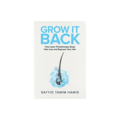 Grow It Back - by Tamim S Hamid (Paperback)