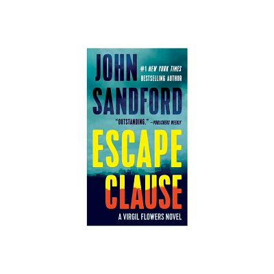 Escape Clause - (Virgil Flowers) by John Sandford (Paperback)