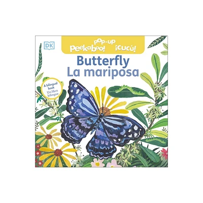 Bilingual Pop-Up Peekaboo! Butterfly - La Mariposa - by DK (Board Book)