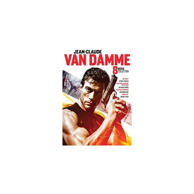 Jean-Claude Van Damme Collection 8 Movie Collection (DVD)