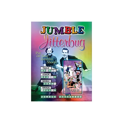 Jumble(r) Jitterbug - (Jumbles(r)) by Tribune Media Services (Paperback)