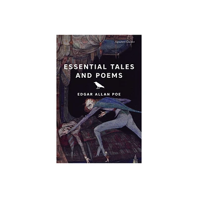 Essential Tales and Poems - (Signature Editions) by Edgar Allan Poe (Paperback)