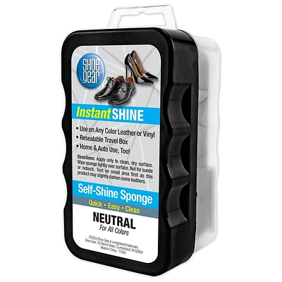 Shoe Gear Instant Shine Sponge