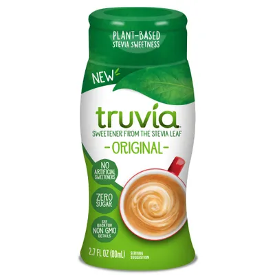 Truvia Calorie-Free Original Liquid Stevia Sweetener - 2.7oz